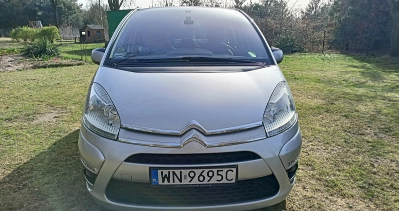 Citroen C4 Picasso cena 21500 przebieg: 162000, rok produkcji 2011 z Warszawa małe 106